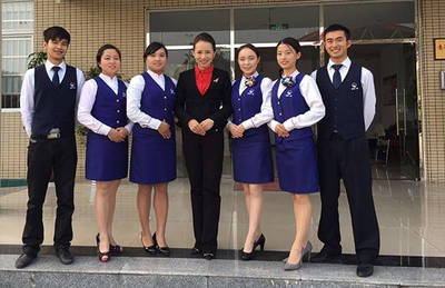 熱烈祝賀蓉城二繞服務禮儀大賽指導培訓暨攝影服務圓滿結束